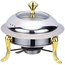Alcohol hot pot, stainless steel small hot pot, dry pot